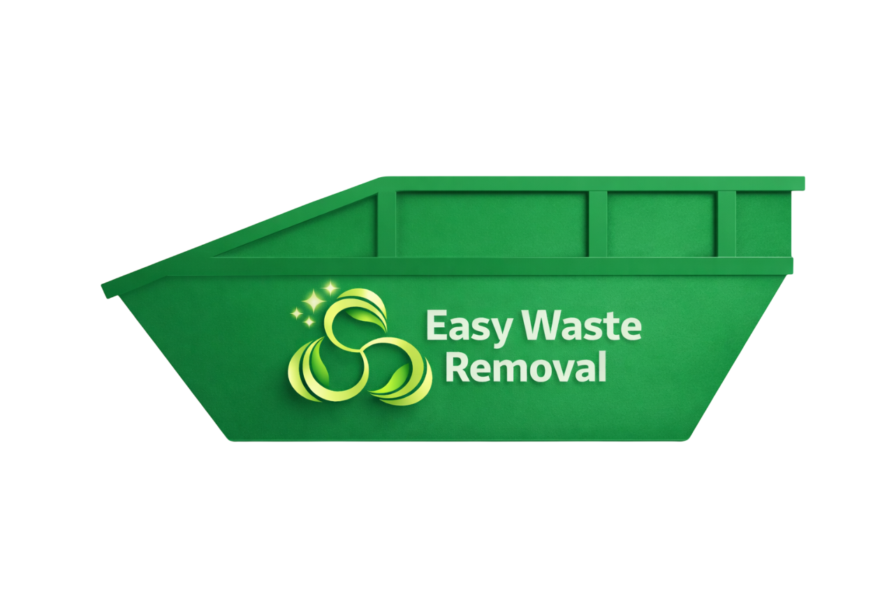 14 cubic yard large skip illustration